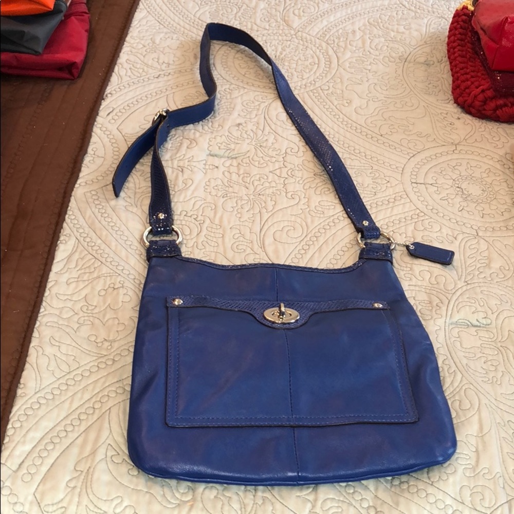 Coach crossbody bag